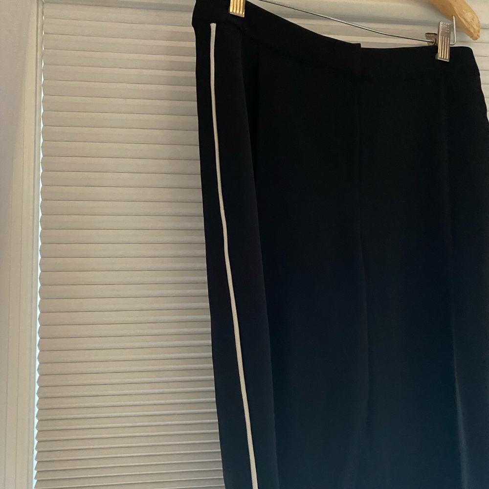 TOPSHOP pleated dress pants US 6 - Picture 3 of 6